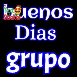 Buenos Días Grupo - getsticker.com