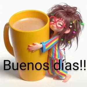 Buenos días!! - getsticker.com
