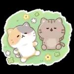 ふんわりにゃんこの春