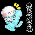 ぷくつやシール風♡ず～っと使える海生き物