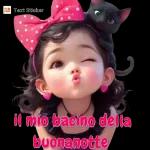 il mio bacino della buonanotte
