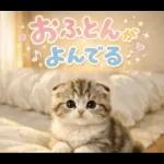 飛び出す♡やる気ないにゃんこ