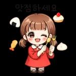 소확행가득데일리스티커