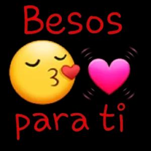 Besos para ti - getsticker.com