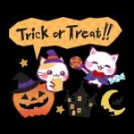 にゃーにゃー団 ほっこりスタンプ