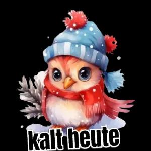 kalt heute - getsticker.com