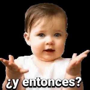 ¿y entonces? - getsticker.com
