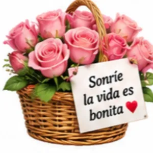 Sonríe la vida es bonita ❤️ - getsticker.com