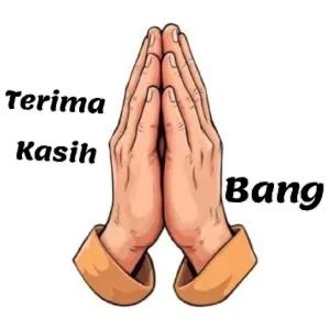 Terima Kasih Bang - getsticker.com