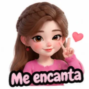 Me encanta - getsticker.com