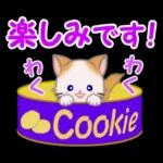 もふもふしっぽの子猫ちゃん　毎日使う言葉