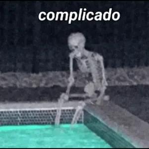 complicado - getsticker.com