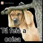 ACALMA seu coração DEUS está com você