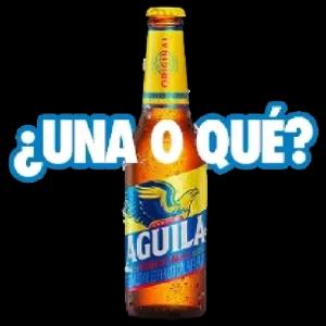 ¿UNA O QUÉ? - getsticker.com