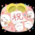 ほんわり♡春色シマエナガ