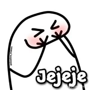 Jejeje - getsticker.com