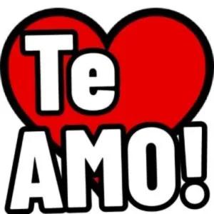 Te AMO! - getsticker.com