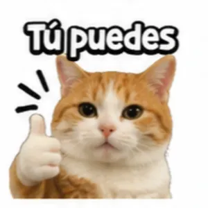 Tú puedes - getsticker.com