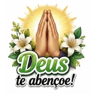 Deus te abençoe! - getsticker.com