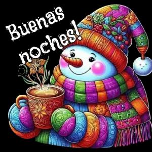 Buenas noches! - getsticker.com