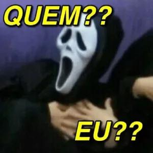 QUEM?? EU?? - getsticker.com