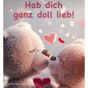 Hab dich ganz doll lieb! - getsticker.com