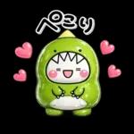ぷくつやシール風♡ず～っと使えるさめきょ