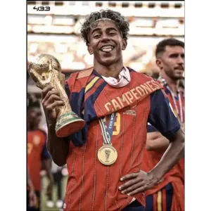 433 CAMPEONES FIFA WORLD CUP - getsticker.com