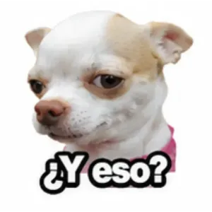 ¿Y eso? - getsticker.com