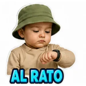 AL RATO - getsticker.com