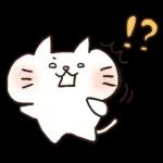 しろねこ♡まるのシンプルな日常挨拶