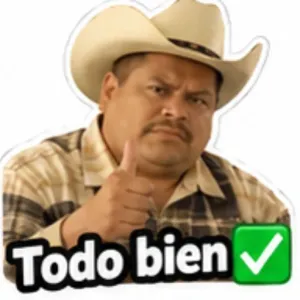 Todo bien - getsticker.com