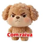 Adesivos de cachorro