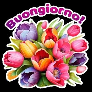 Buongiorno! - getsticker.com