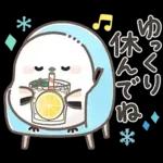 ずっと使える！シマエナガ❤️夏の日常