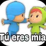 Jesús, María, José y su burro