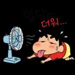 일상 공감짱구 스티커