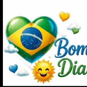 Bom Dia - getsticker.com