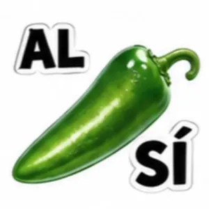 AL Sí - getsticker.com