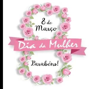 8 de Março, Dia da Mulher, Parabéns! - getsticker.com