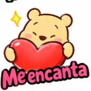 Me encanta - getsticker.com