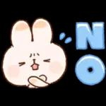 寄り添いうさぎ9