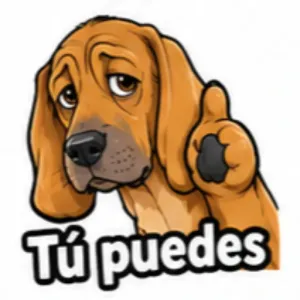 Tú puedes - getsticker.com