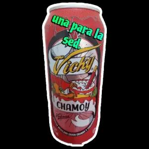 una para la sed. Vicky CHAMOY - getsticker.com