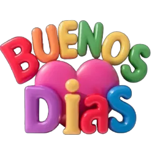BUENOS DIAS - getsticker.com