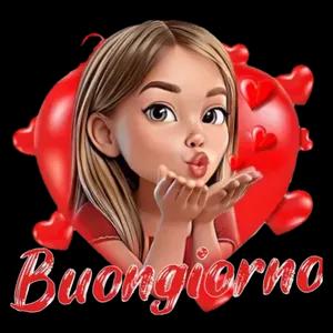 Buongiorno - getsticker.com