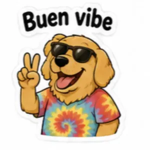 Buen vibe - getsticker.com
