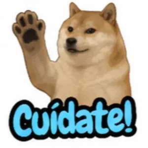 Cuidate! - getsticker.com