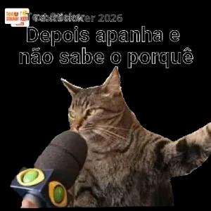 Depois apanha e não sabe o porquê - getsticker.com