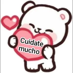 Cuidate mucho - getsticker.com